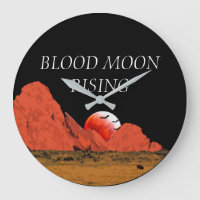 Blood Moon Rising Digital Art