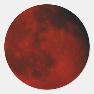 Blood Moon Stickers