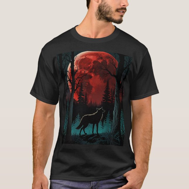 BLOOD MOON T-Shirt (Front)