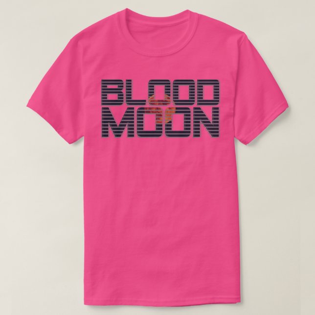 Blood Moon T-Shirt (Design Front)