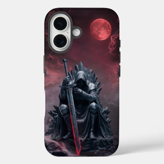 Blood Moon Throne – Dark King Case-Mate iPhone Case (Back)
