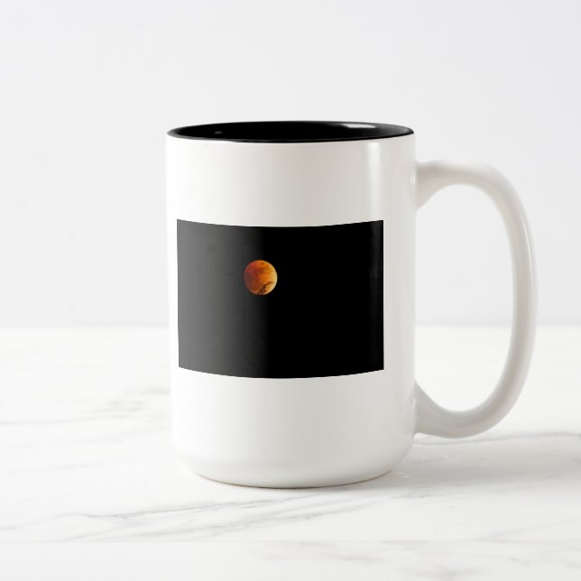 Blood Moon Two-Tone Coffee Mug (Right)