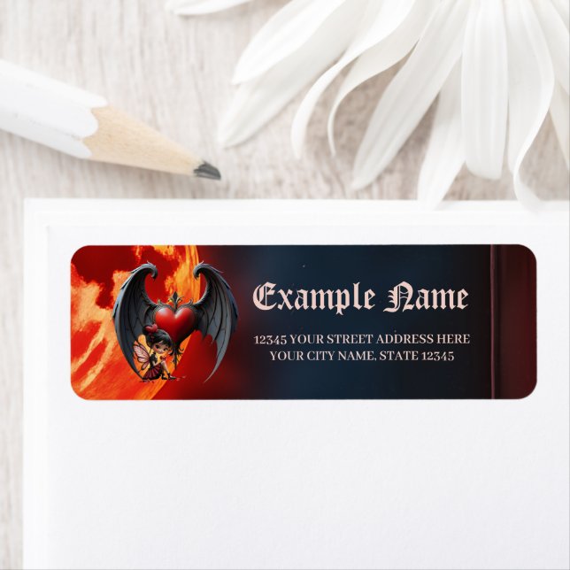 Blood Moon Valentine Fairy (Insitu)