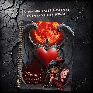 Blood Moon Valentine Fairy  Planner