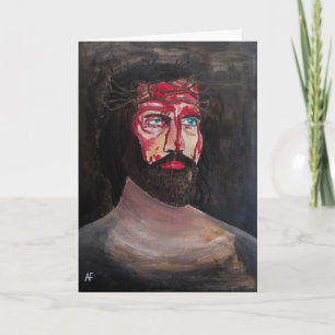 Blood of Christ Painting by Alfred Fox Card