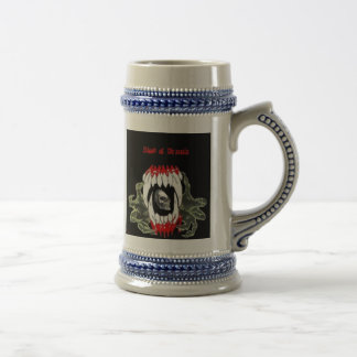 Blood Of Dracula Beer Stein