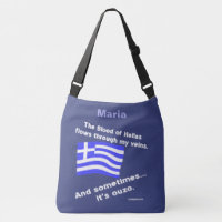 Blood of Hellas and Ouzo Personalised