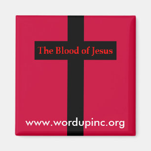 Blood of Jesus Magnet