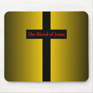 Blood of Jesus Mousepad