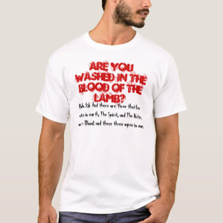 Blood of The Lamb T-Shirt