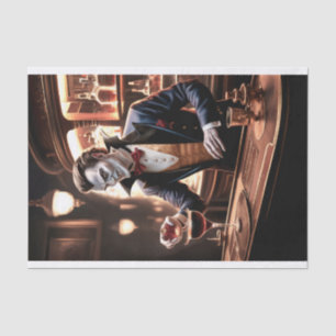 Blood on the Bar, Dracula's Bartending Tissue Paper