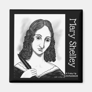 Blood On The Moon Mary Shelley Magnet