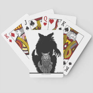 Blood On The Moon The Grimalkin Playing Cards