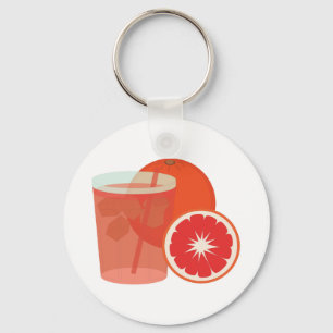Blood Orange Key Ring