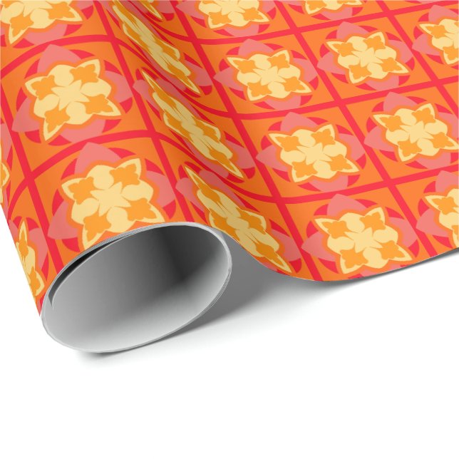 Blood Orange Wrapping Paper (Roll Corner)