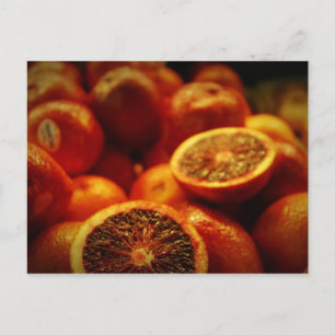 Blood Oranges Postcard