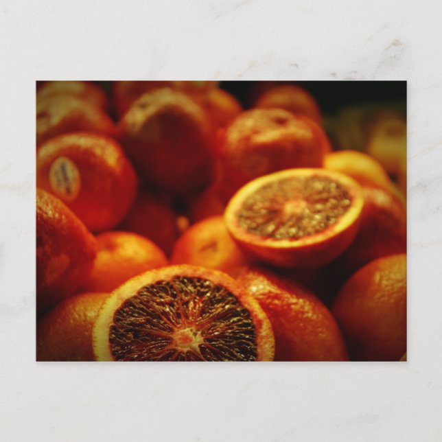 Blood Oranges Postcard (Front)