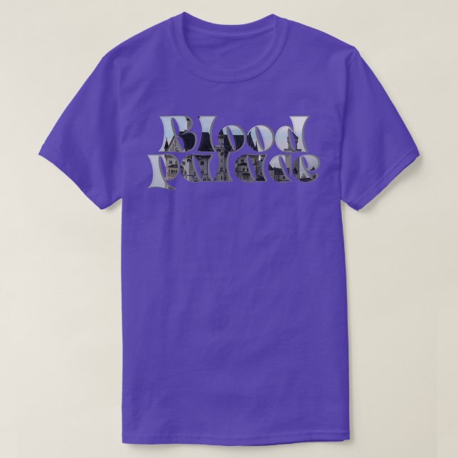 Blood palace T-Shirt (Design Front)