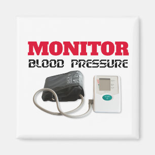 Blood pressure monitoring magnet