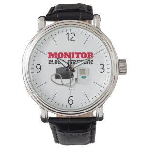 Blood pressure monitoring watch
