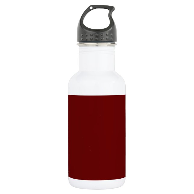 Blood Red 532 Ml Water Bottle (Front)