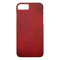 Blood Red Abstract Texture with Scratches