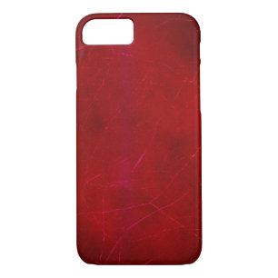 Blood Red Abstract Texture with Scratches Case-Mate iPhone Case