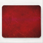 Blood Red Abstract Texture with Scratches Mouse Pad<br><div class="desc">A blood red background with a mottled texture. Pink and orange scratches and marks cover the surface of this abstract design.</div>