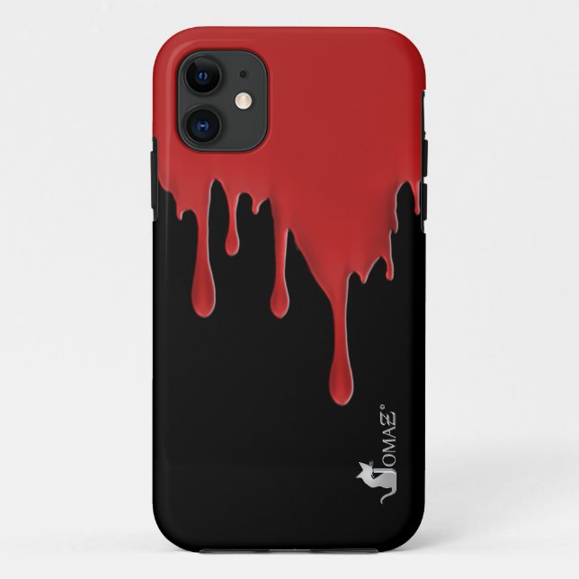 Blood Red Drip iPhone 5 Cases (Back)