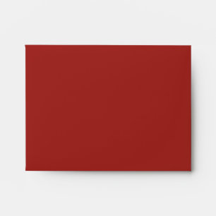 Blood Red Heart Note Card Envelope