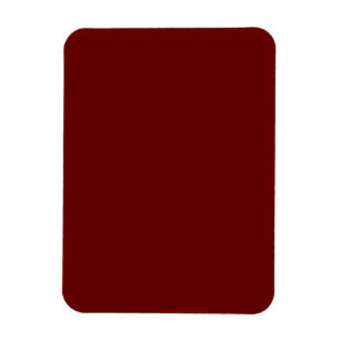 Blood Red Photo Magnet