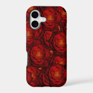 Blood red roses