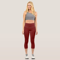 Blood Red Solid Blank Colour
