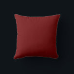Blood Red Solid Blank Colour Cushion<br><div class="desc">Black red modern abstract background.
Minimal,  luxurious,  royal colour that works well on various occasions.

#6D0000</div>