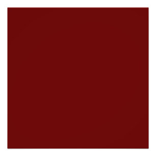 Blood red (solid colour) photo print