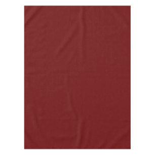 Blood red (solid colour)   tablecloth