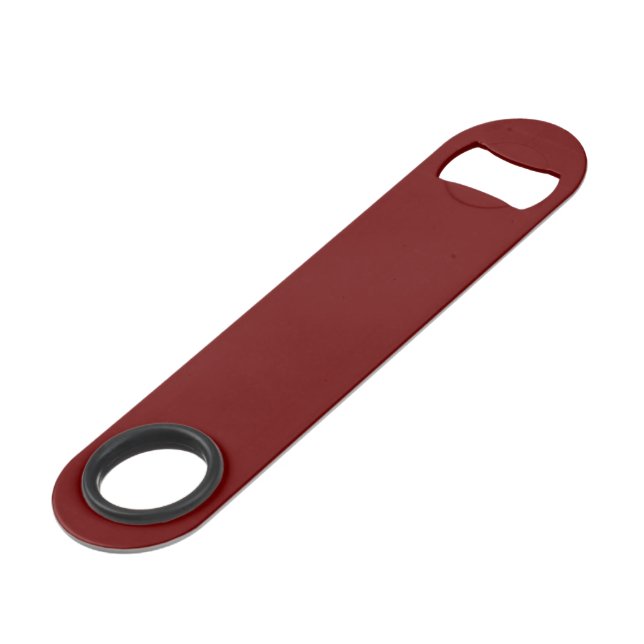 Blood Red Speed Bottle Opener (Front Angled)