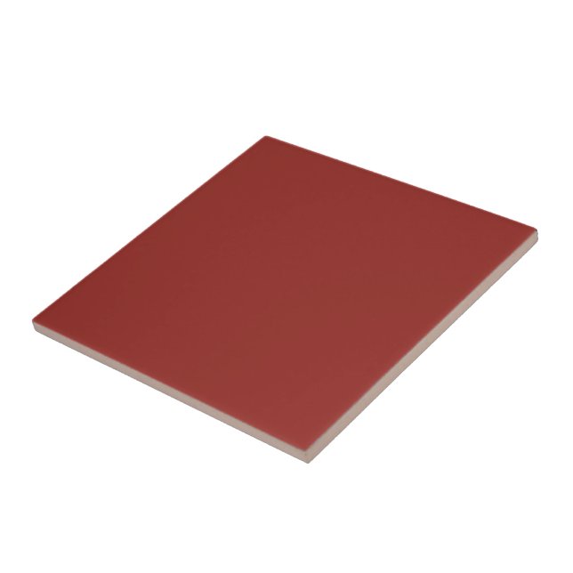 Blood Red Tile (Side)