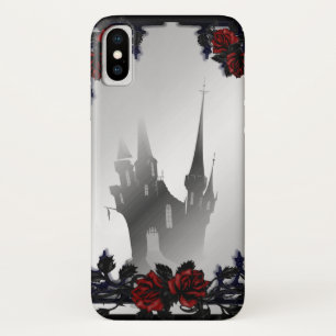 Blood Rose Gothic Mansion Case-Mate iPhone Case