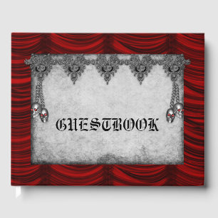 Blood Roses and Guest Book