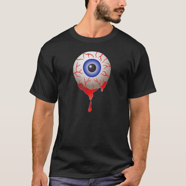 Blood Shot Eye T-Shirt (Front)