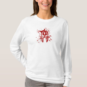 Blood Spartan Helmet American Spartan Molon Labe T-Shirt