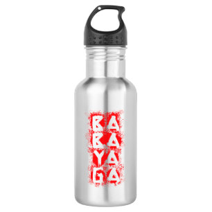 Blood Splatter Baba Yaga 532 Ml Water Bottle