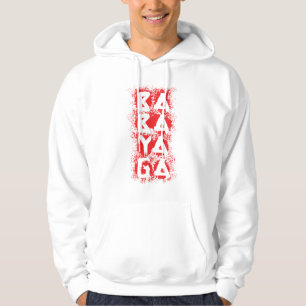 Blood Splatter Baba Yaga Hoodie