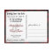Blood Splatter Halloween Save Date PostCard