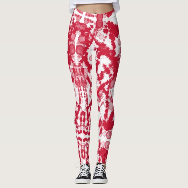 Blood Splatter Leggings (Front)