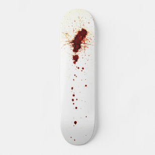 Blood Splatter on the Wall Skateboard