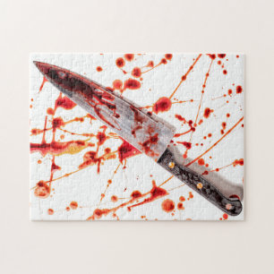 Blood Splatter Puzzle