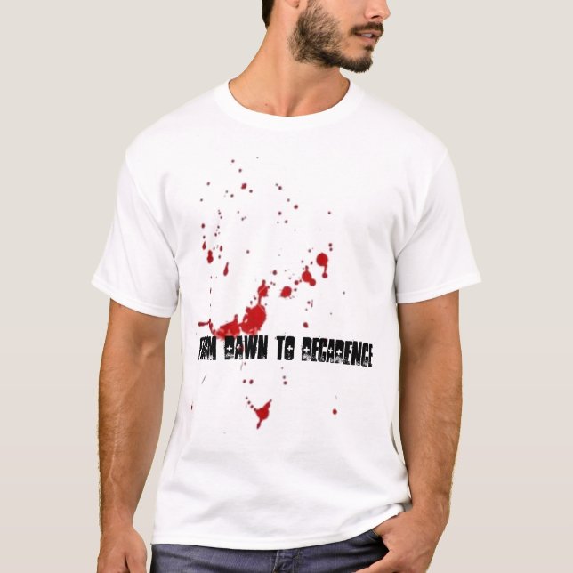 Blood Splatter Shirt (Front)