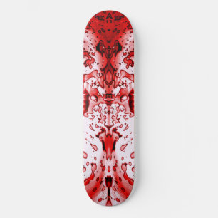 Blood Splatter Skateboard